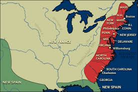 Resultado de imagen de British colonies in USA