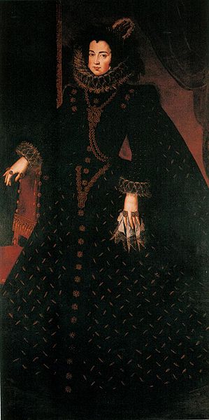 File:Retrato de Isabel de Borbón, by studio of Diego Velázquez.jpg