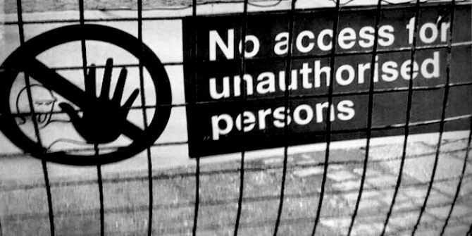 no access