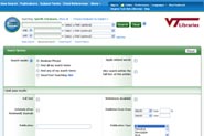 EBSCOhost interface