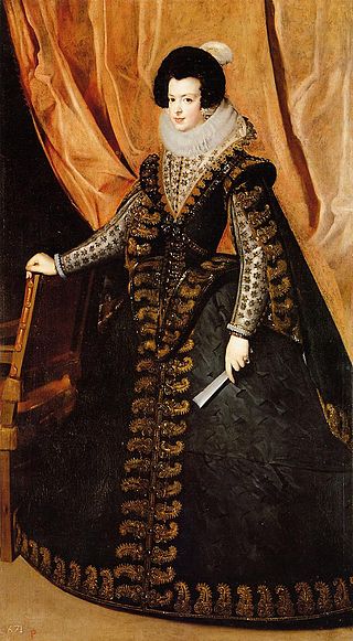 Isabel de Borbón, by Diego Velázquez.jpg